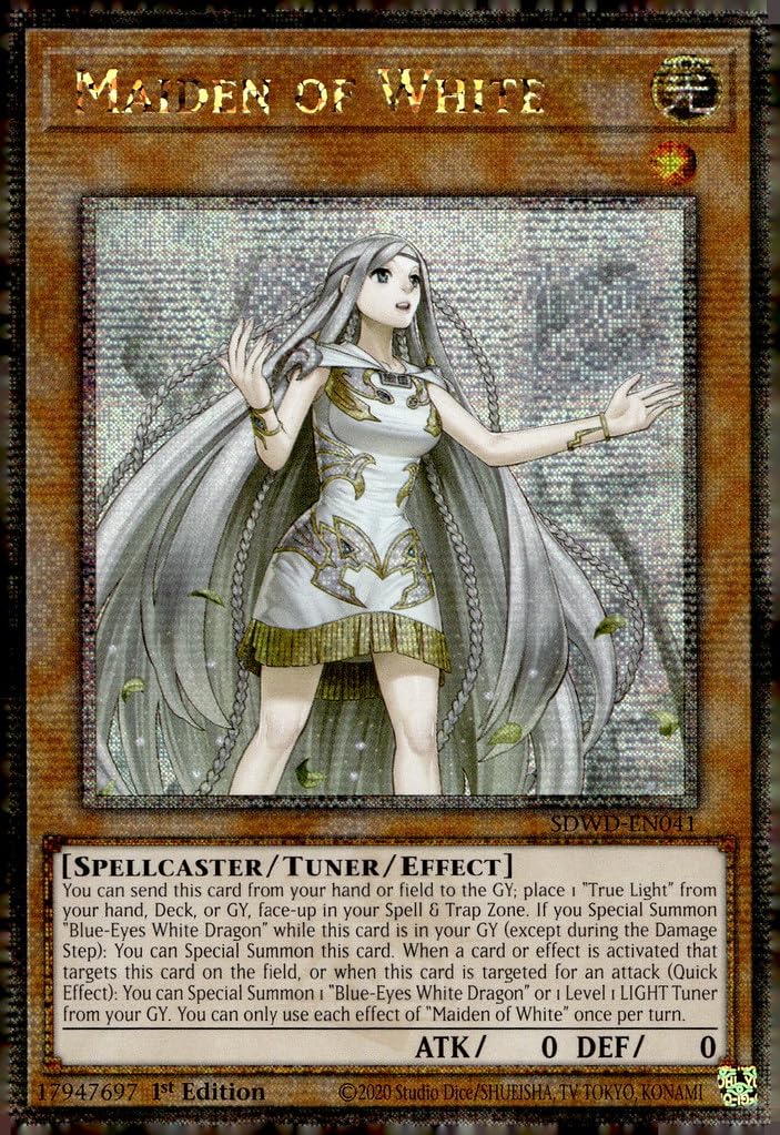Amazon.com: Maiden of White (Quarter Century Secret Rare) - SDWD